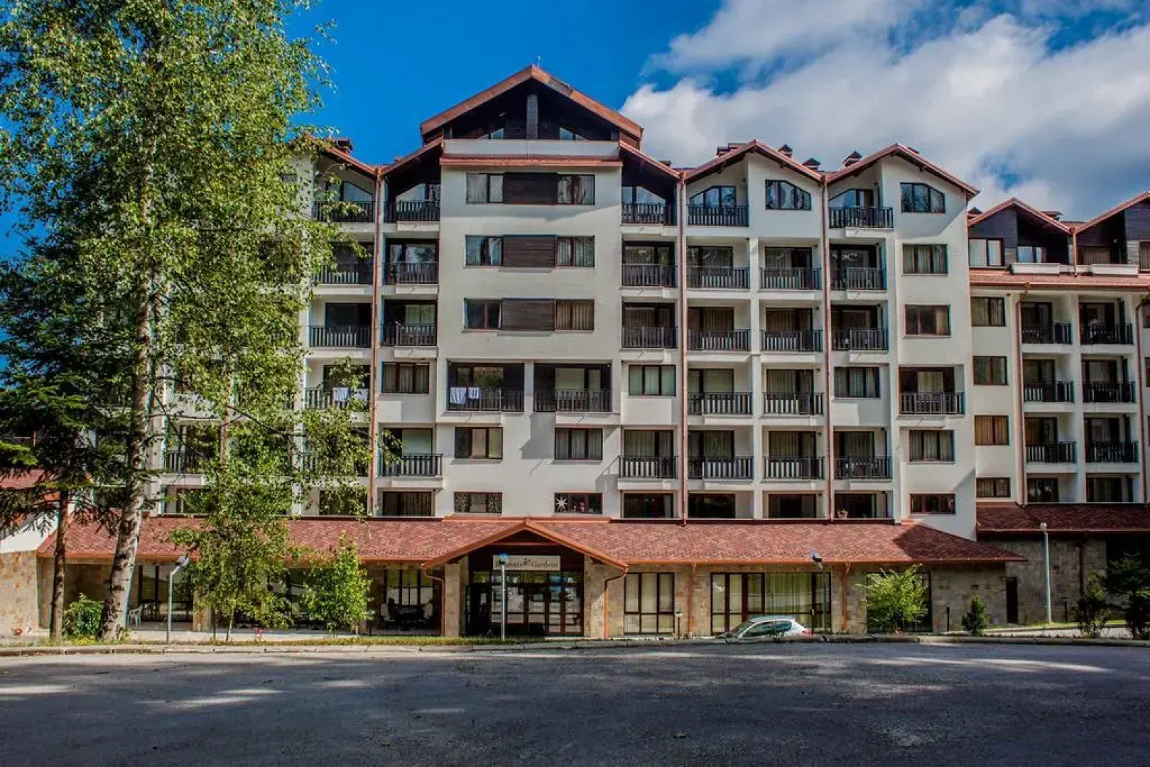 Aparthotel Borovets Gardens