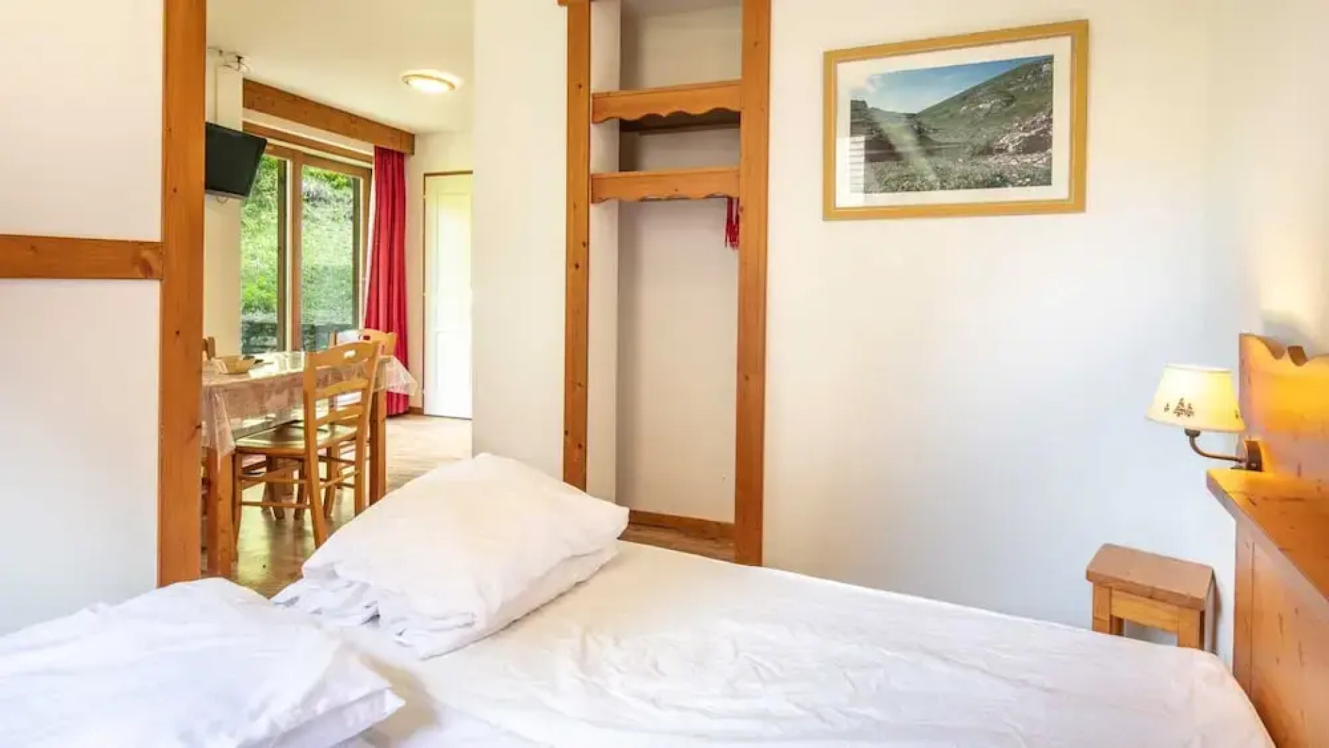 Studio in Chamrousse Near Ski Resort