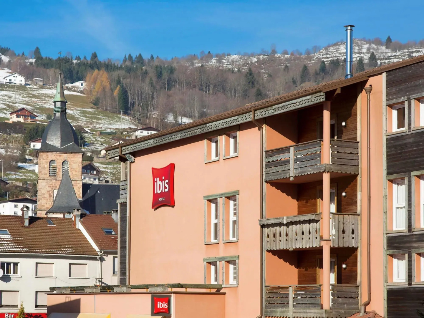 ibis La Bresse Gerardmer
