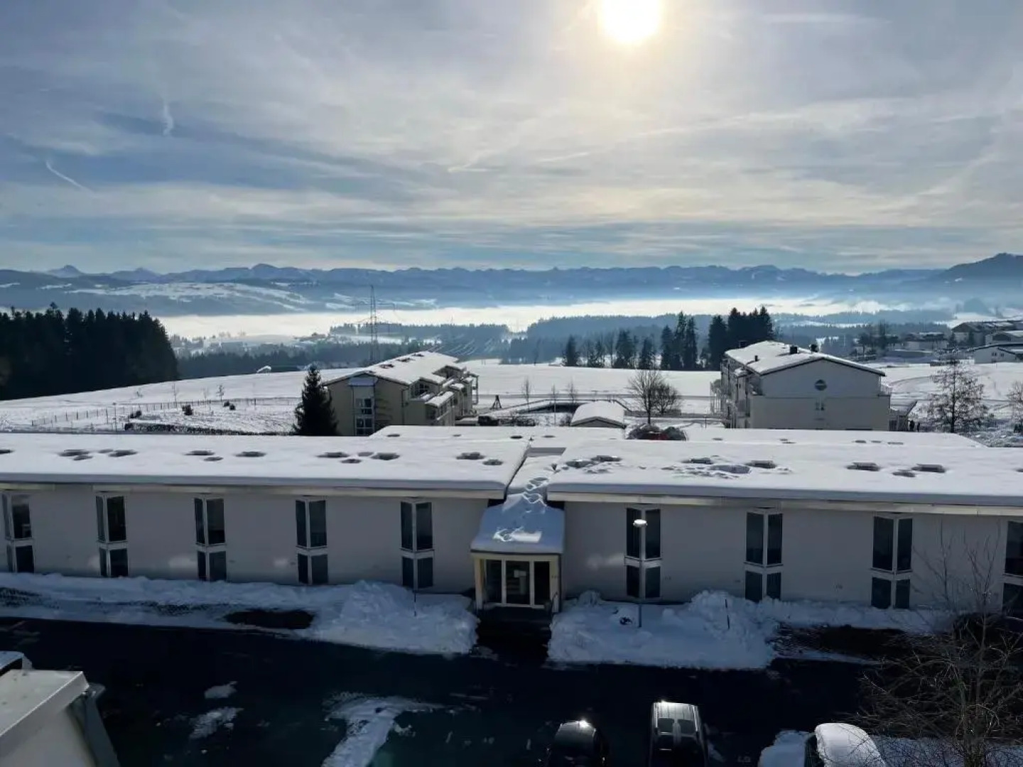 Appartement Rosenalm Scheidegg 115