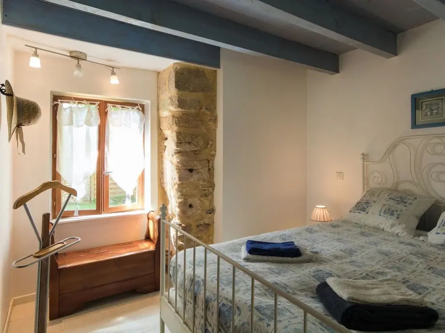 Pleasant Cottage With Swimming Pool, Large Garden, Playground and Beautiful View