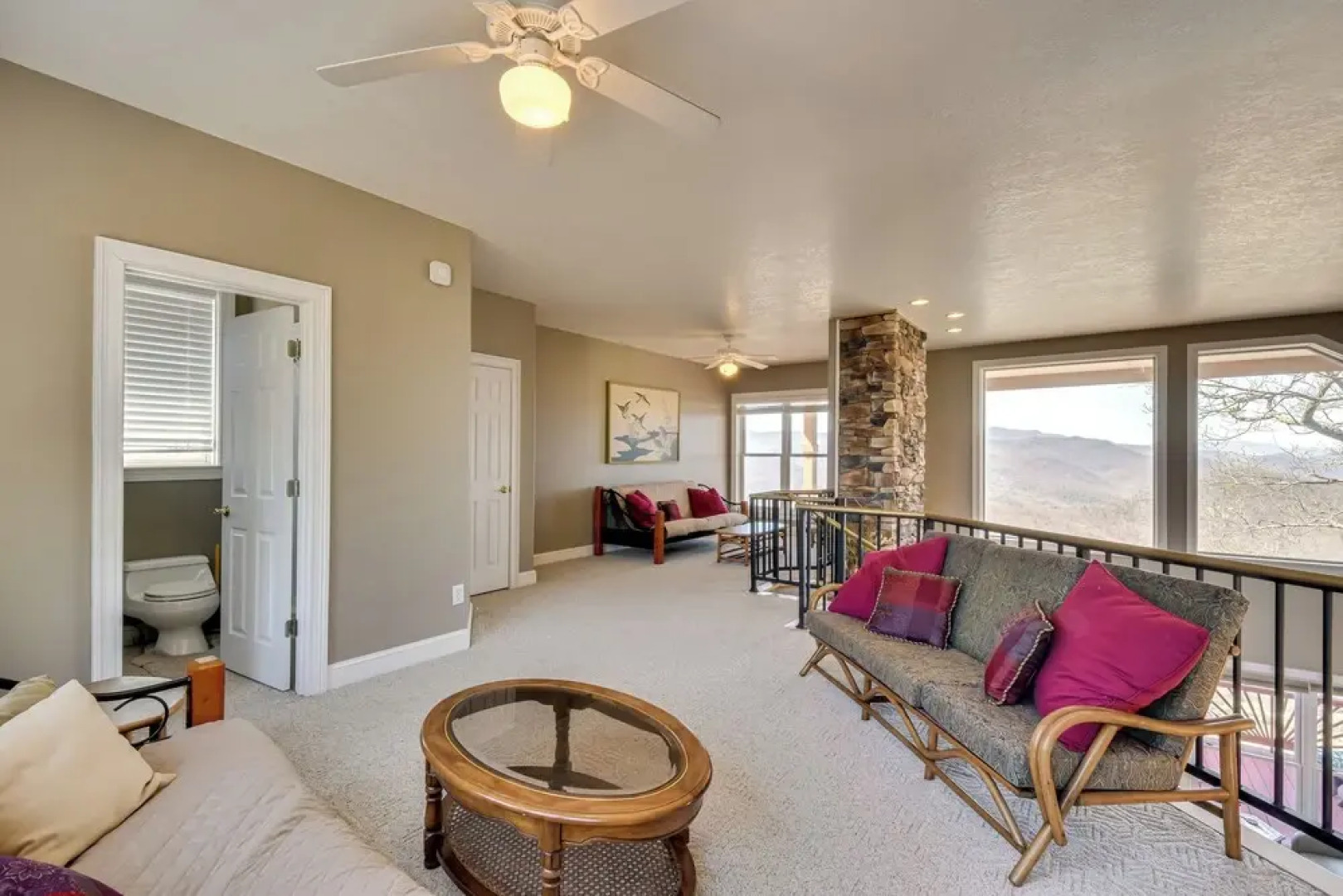 Sky Valley Home w/ Mtn View, 5 Mi to Rabun Bald!