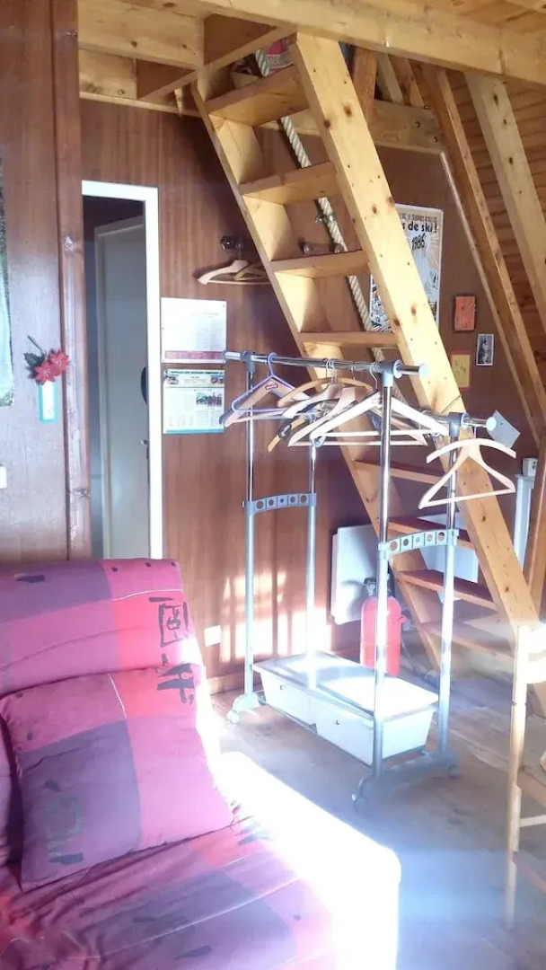 Chalet With 2 Bedrooms in Allos, With Furnished Garden - 3 km From the