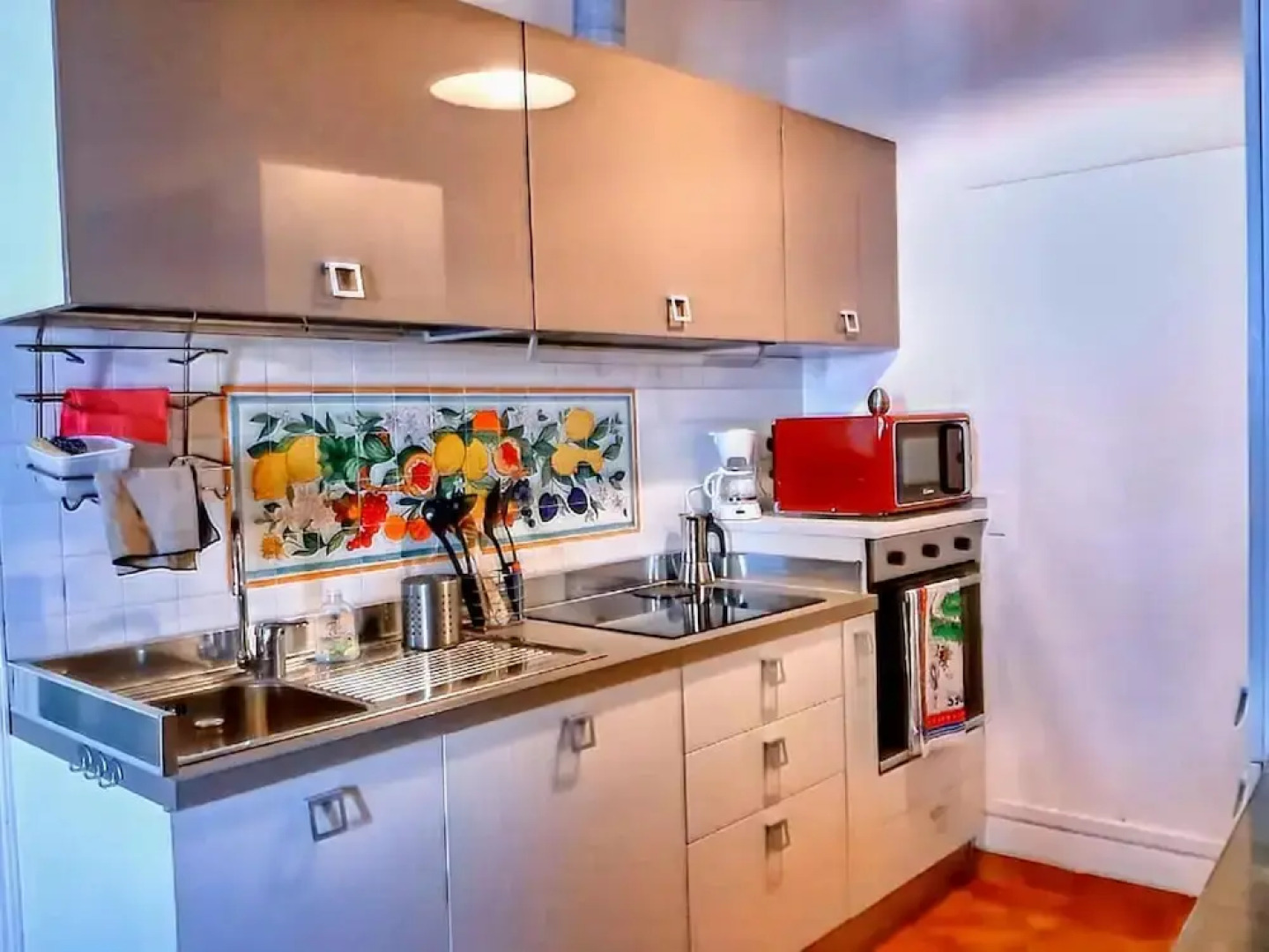 Apartment in Cervione With Balcony/terrace