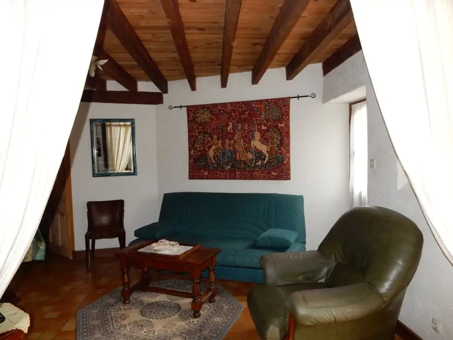 House With one Bedroom in Mer, With Enclosed Garden and Wifi