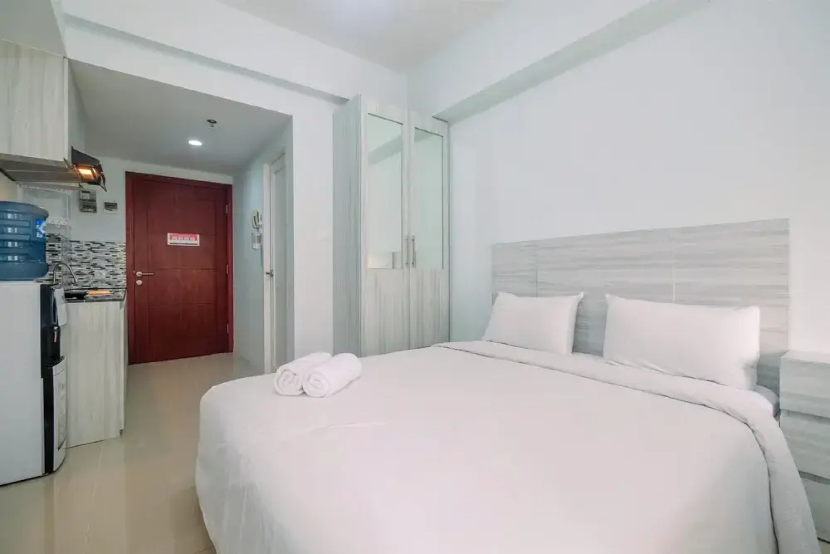 New Furnished Tamansari Mahogany Studio Apartment with Modern Style