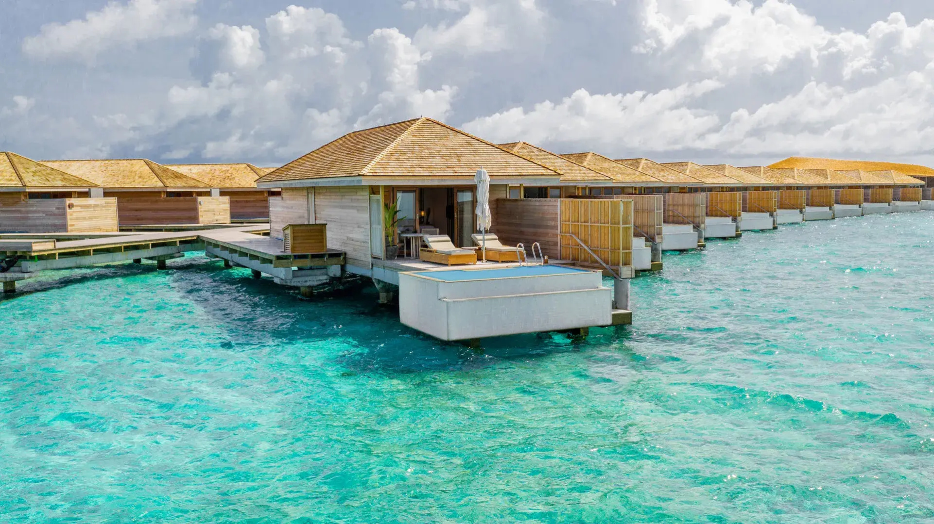 Курорт Kagi Maldives Resort & Spa