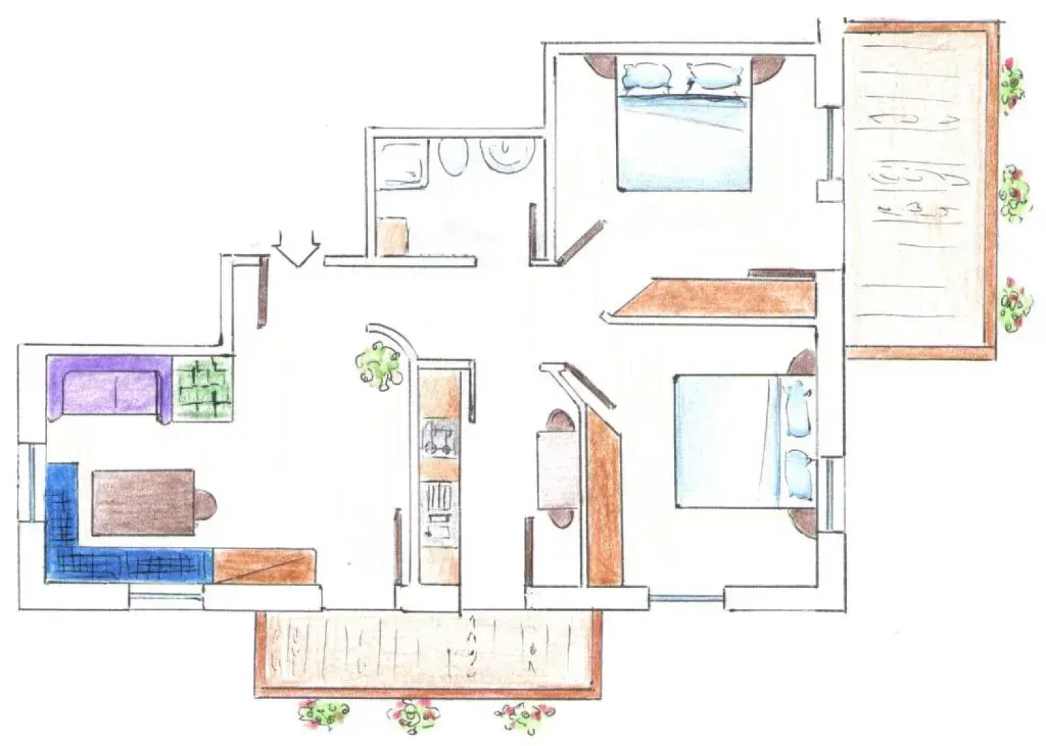 Apartments Stroblhof