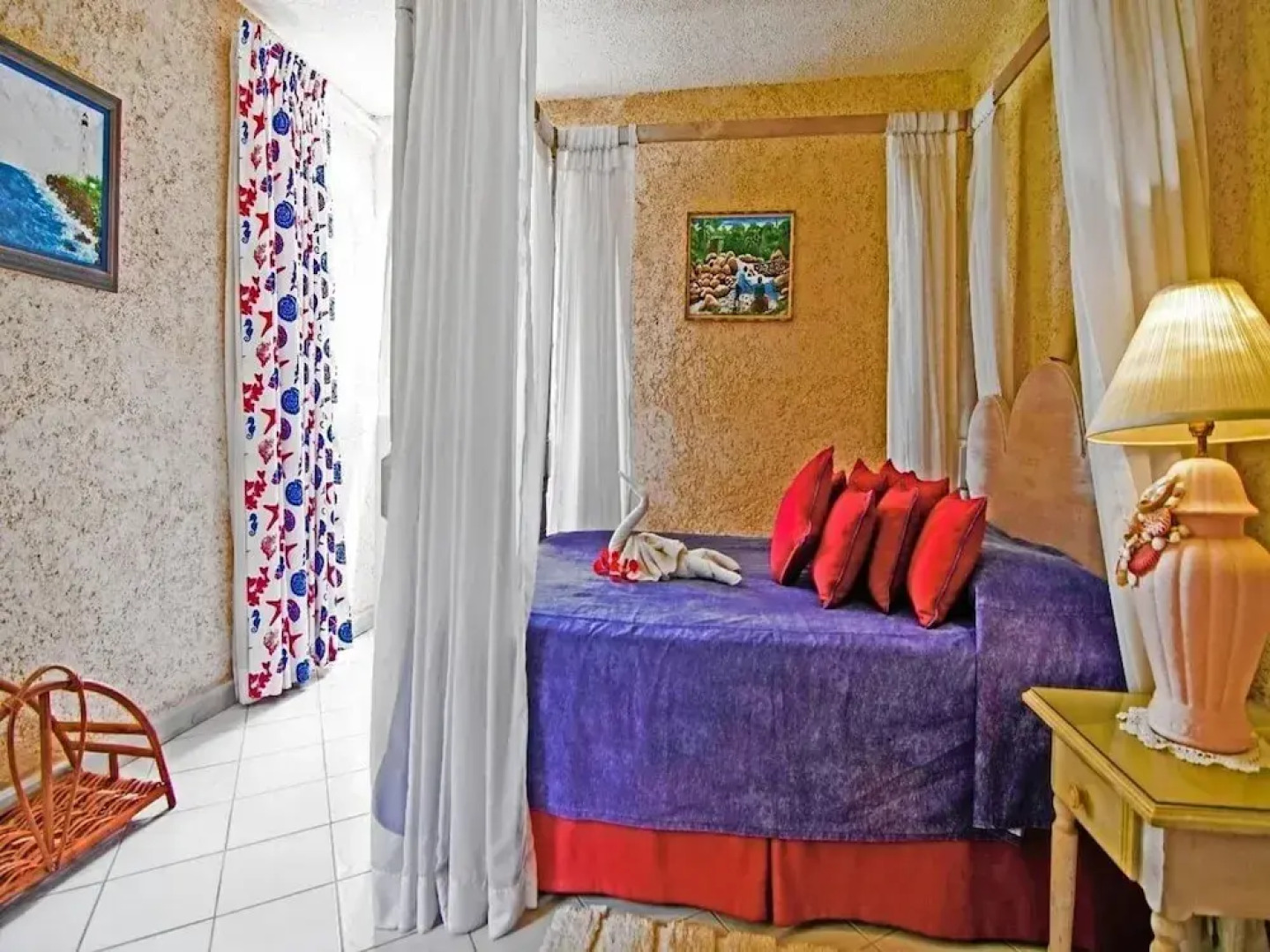 Sea Symphony Barbados - 6 B R Beachfront Villa w Staff