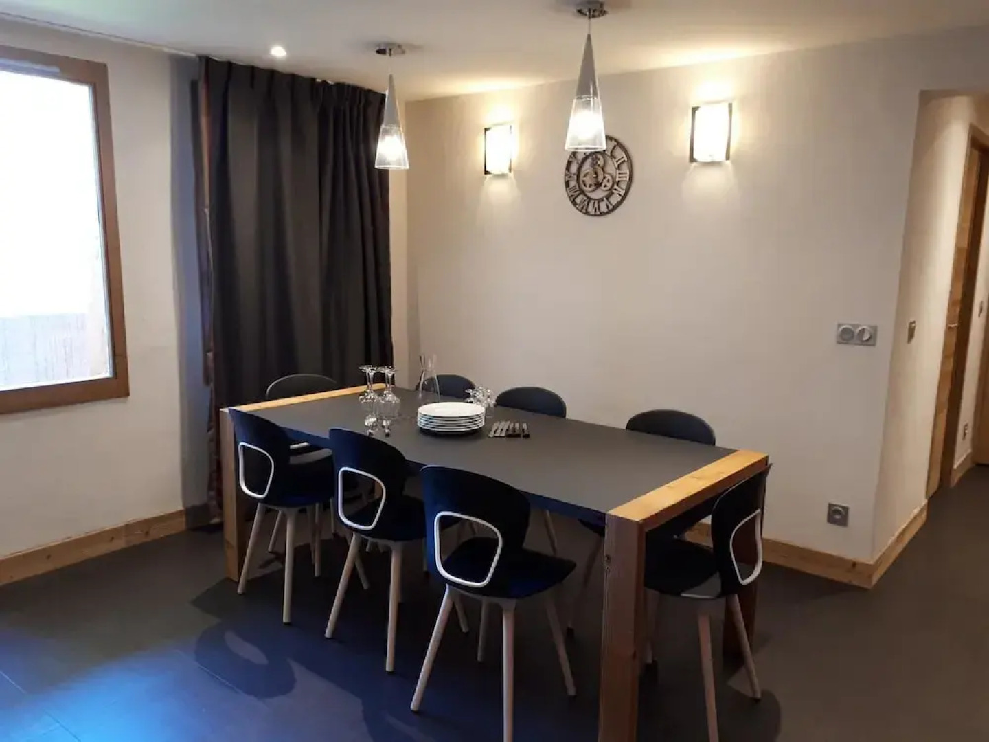 Residence LES Coches 4 Rooms in a Family Resort at the Bottom of the Slopes Bac423