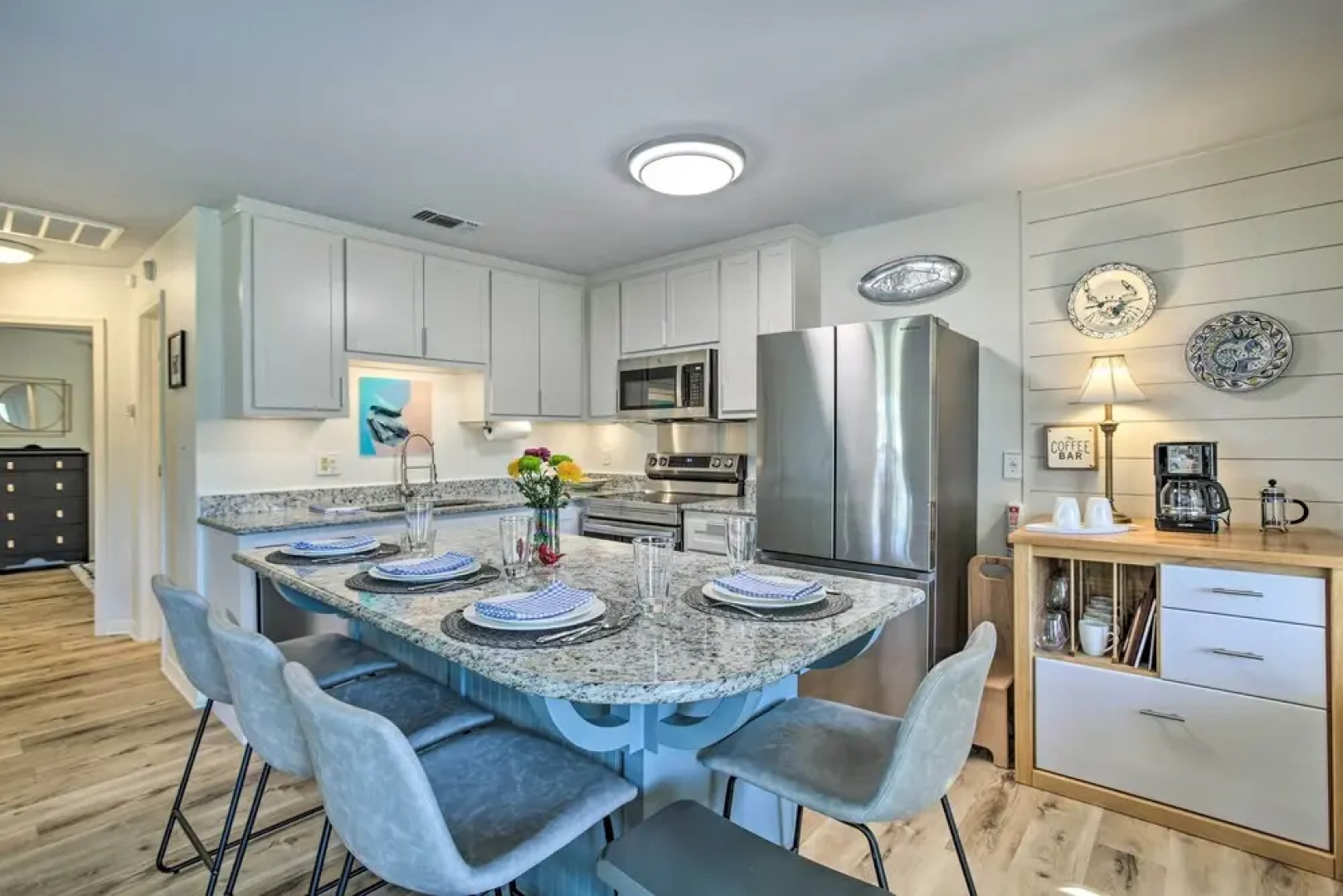 Waterfront Bay St Louis Oasis w/ Deck & Dock!