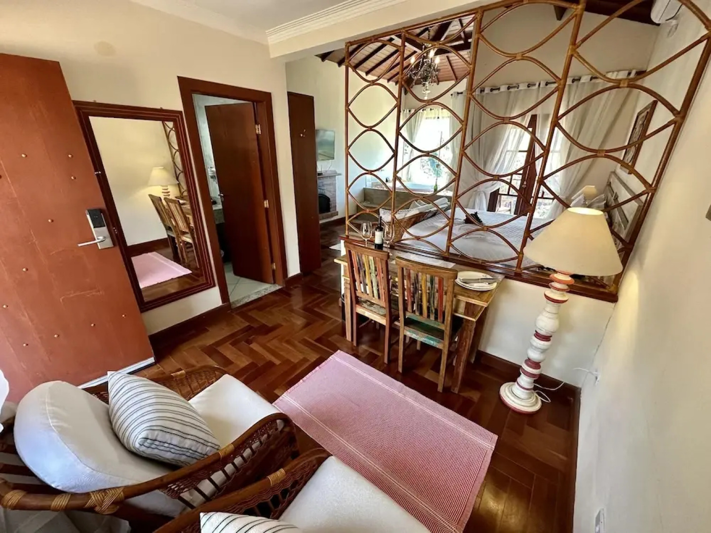 Aldeia Manacás Pousada Conceito