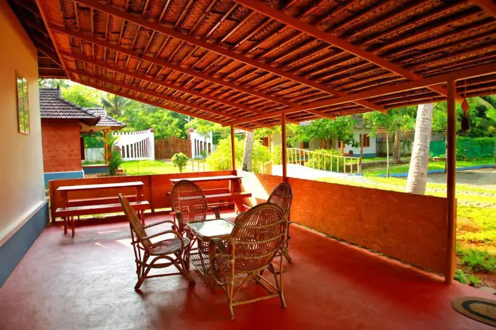 Saffronstays Casa Marari