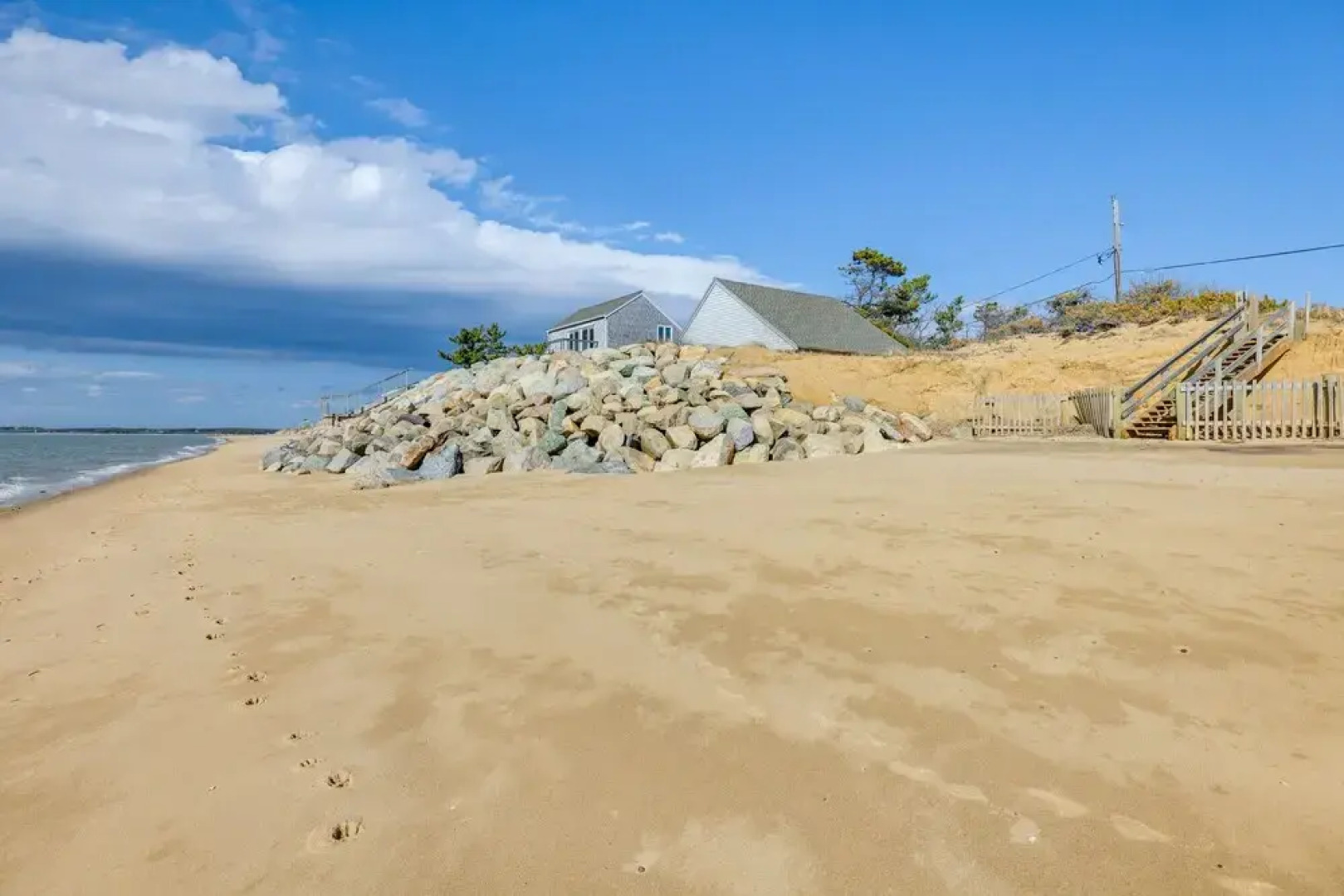 Eastham Beach House w/ Bay Views & Beach Access!