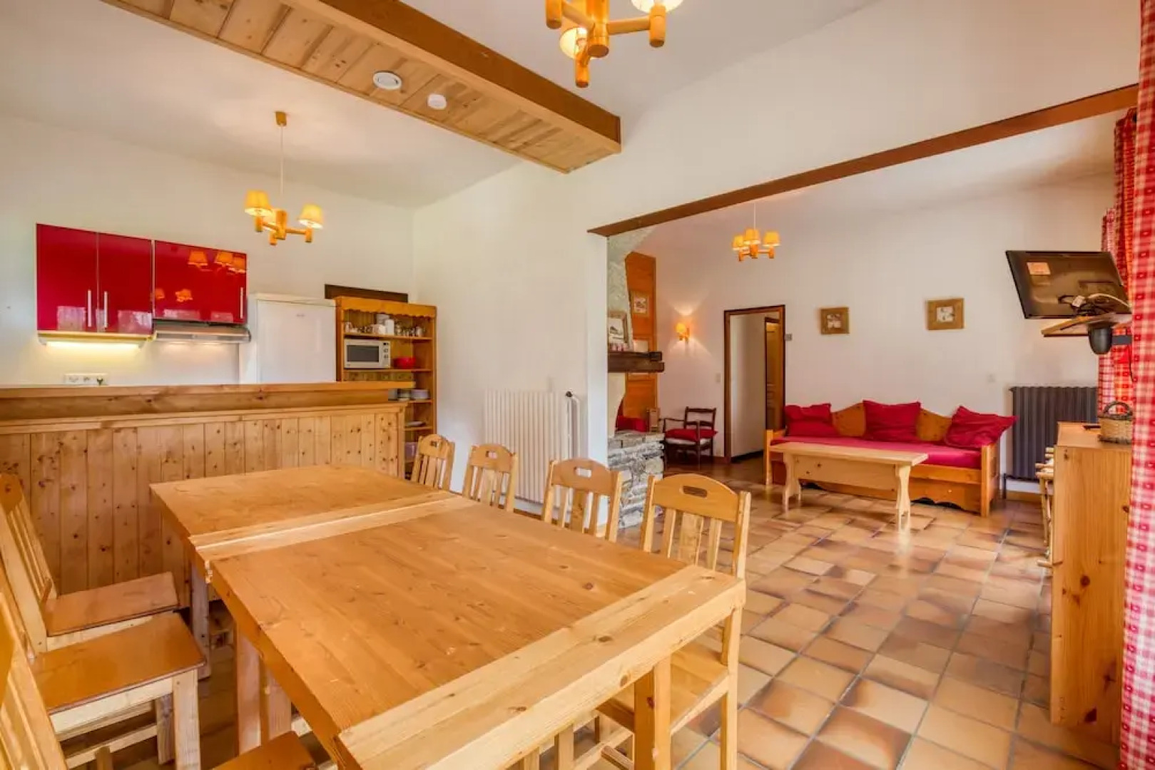 La Rebiolle - Apt 8p au Pied des Pistes