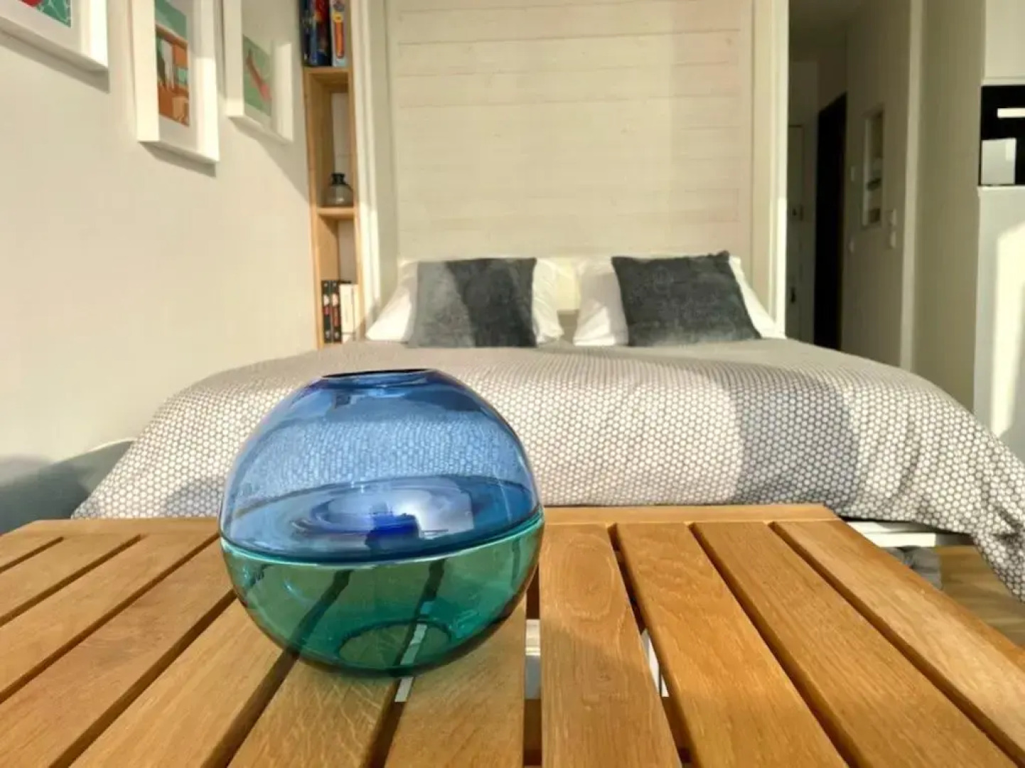 1ère ligne, Dernier étage, Vue à 180° sur l'océan, Lacanau, Plage centrale