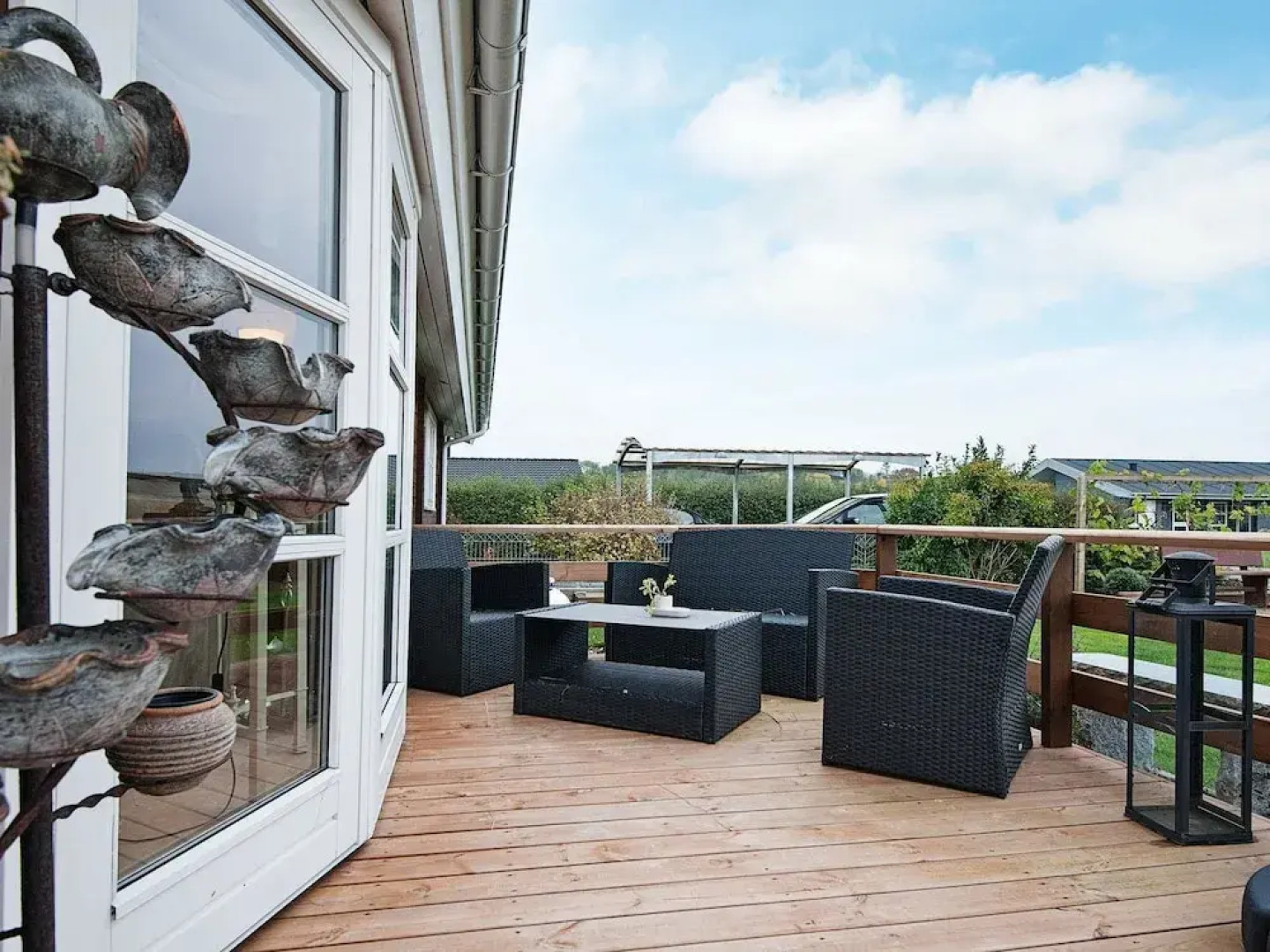 Scenic Holiday Home in Juelsminde Jutland With Garden