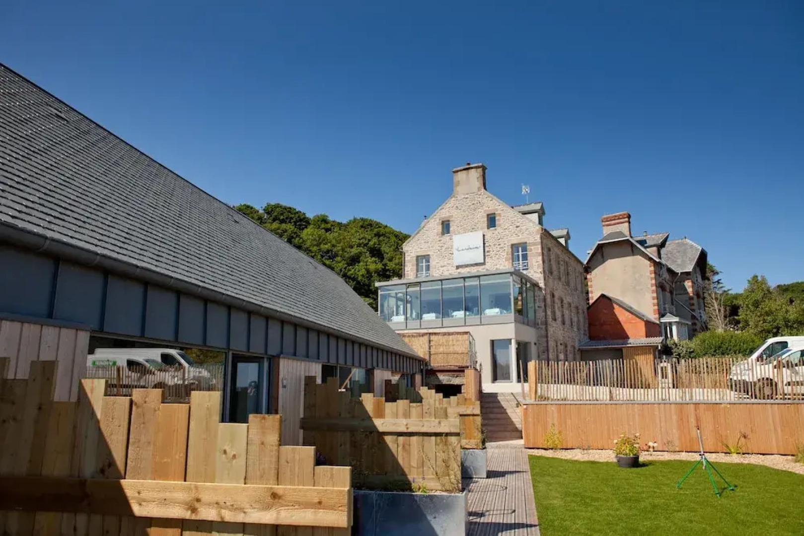 Le Landemer Hôtel Restaurant