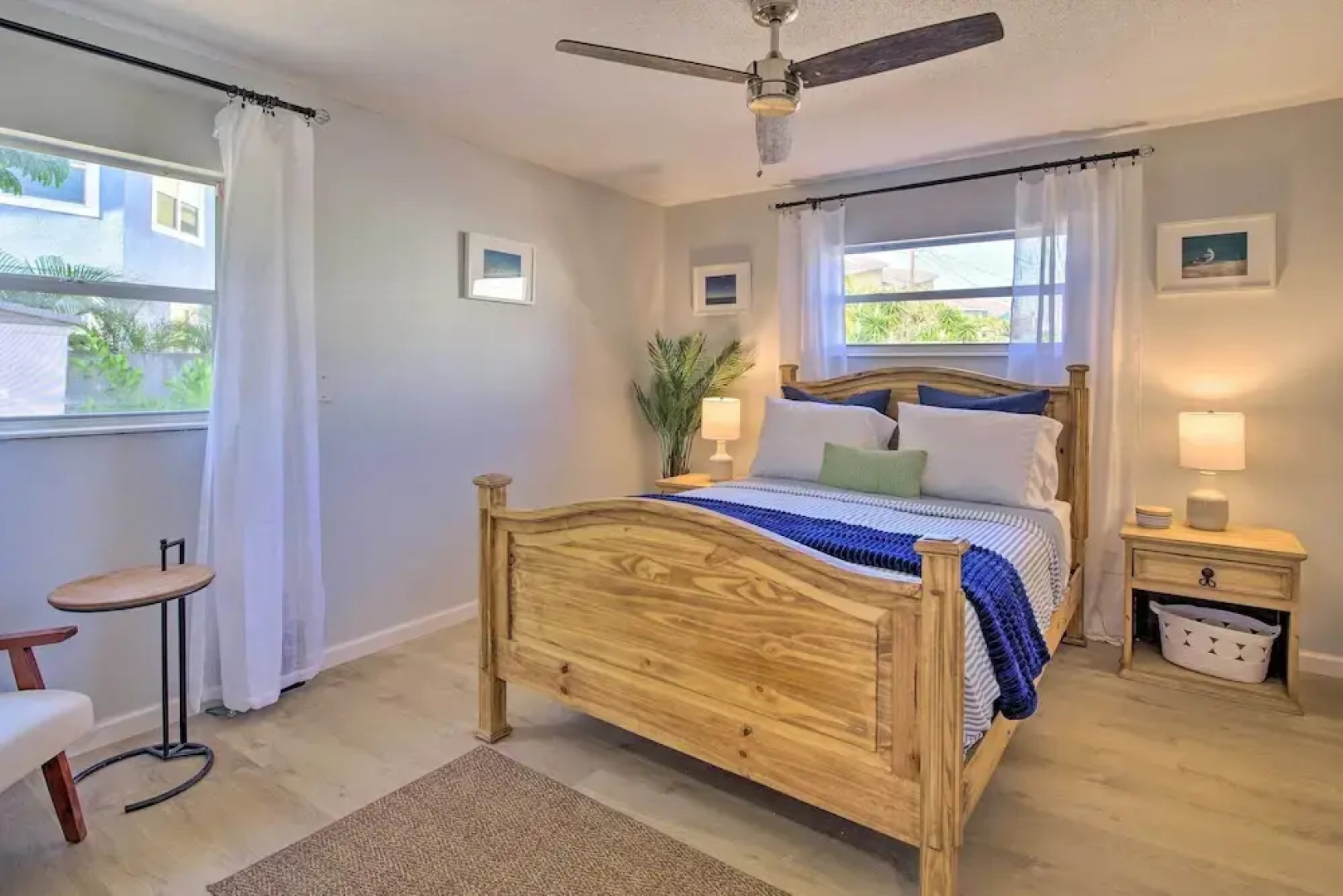Quiet Satellite Beach Home w/ Lanai, Walk to Beach