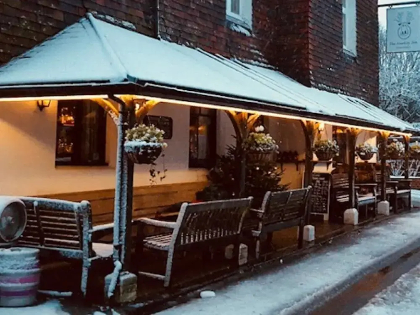 The Hawkley Inn