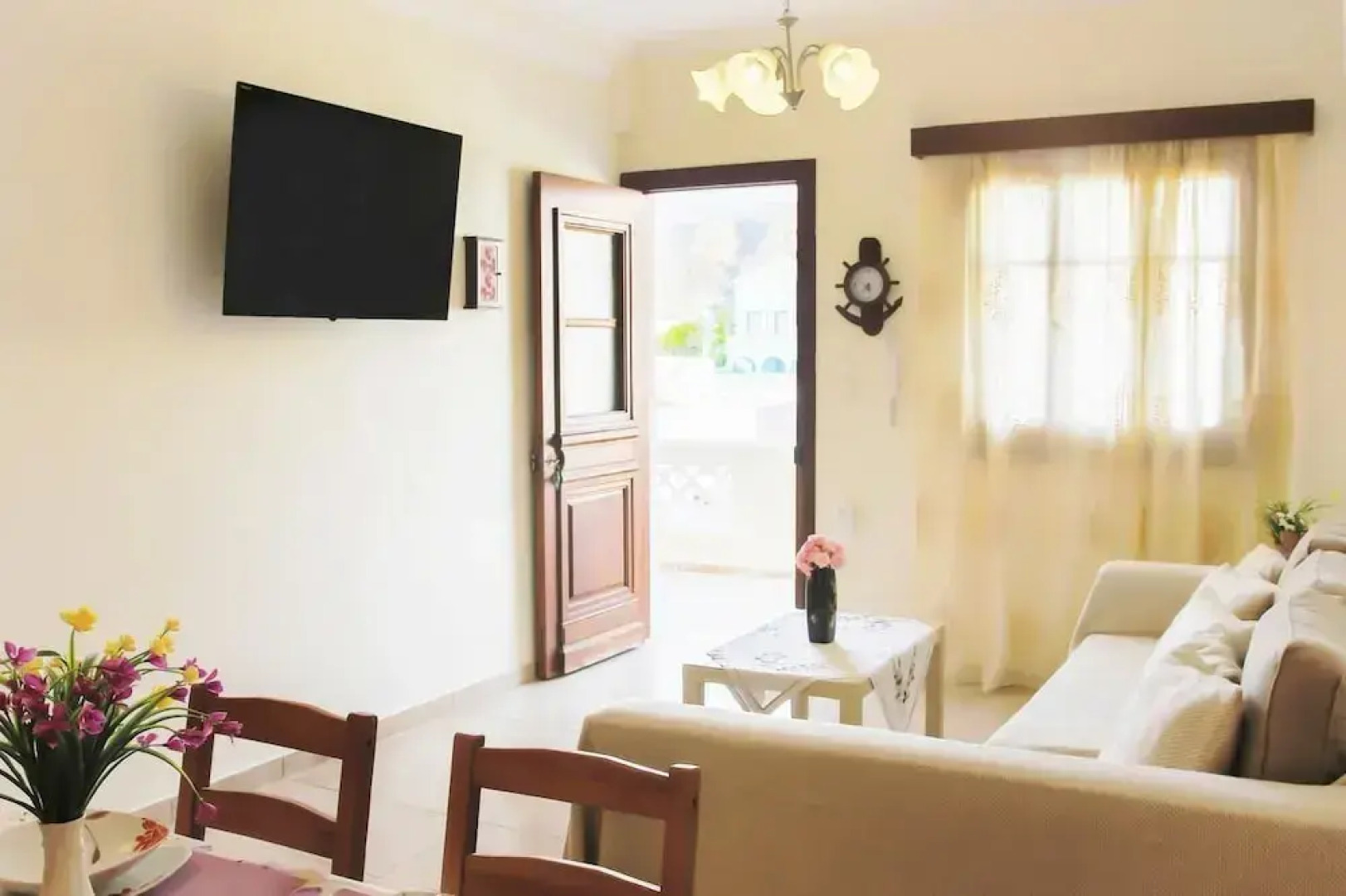 Arkasa riverside apartment