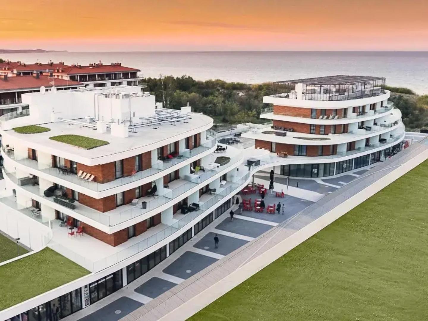 Vacationclub Baltic Park Molo Apartment D107
