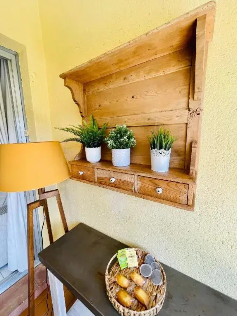 Bel appartement avec mezzanine, vue mer et piscine