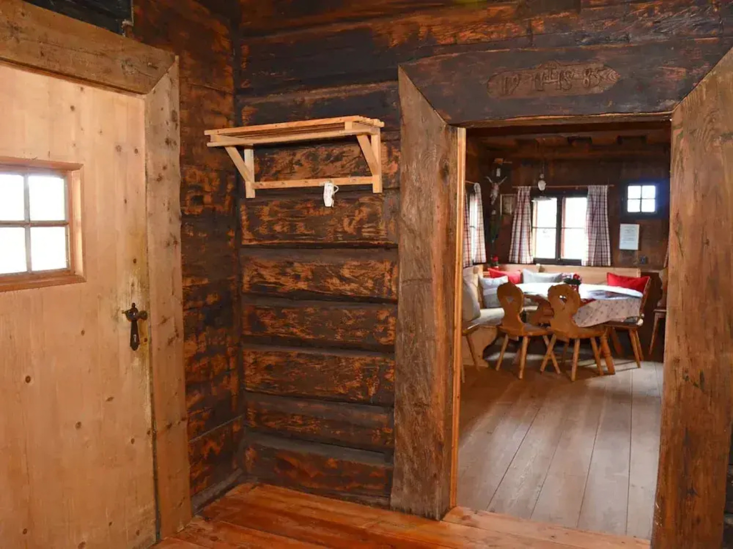 Farmhouse in Weisspriach Near Mountain Lakes