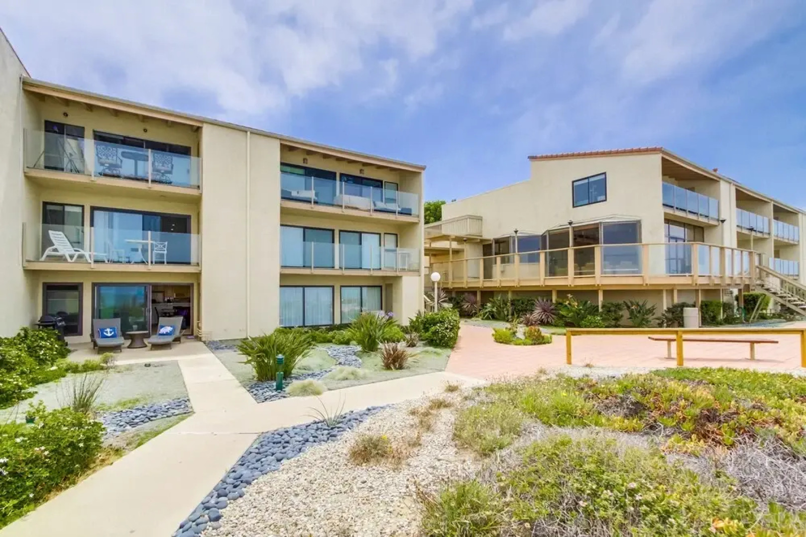 Ocean View Condo Located on The Bluff features EV Charging and Spa SBTC112 by RedAwning