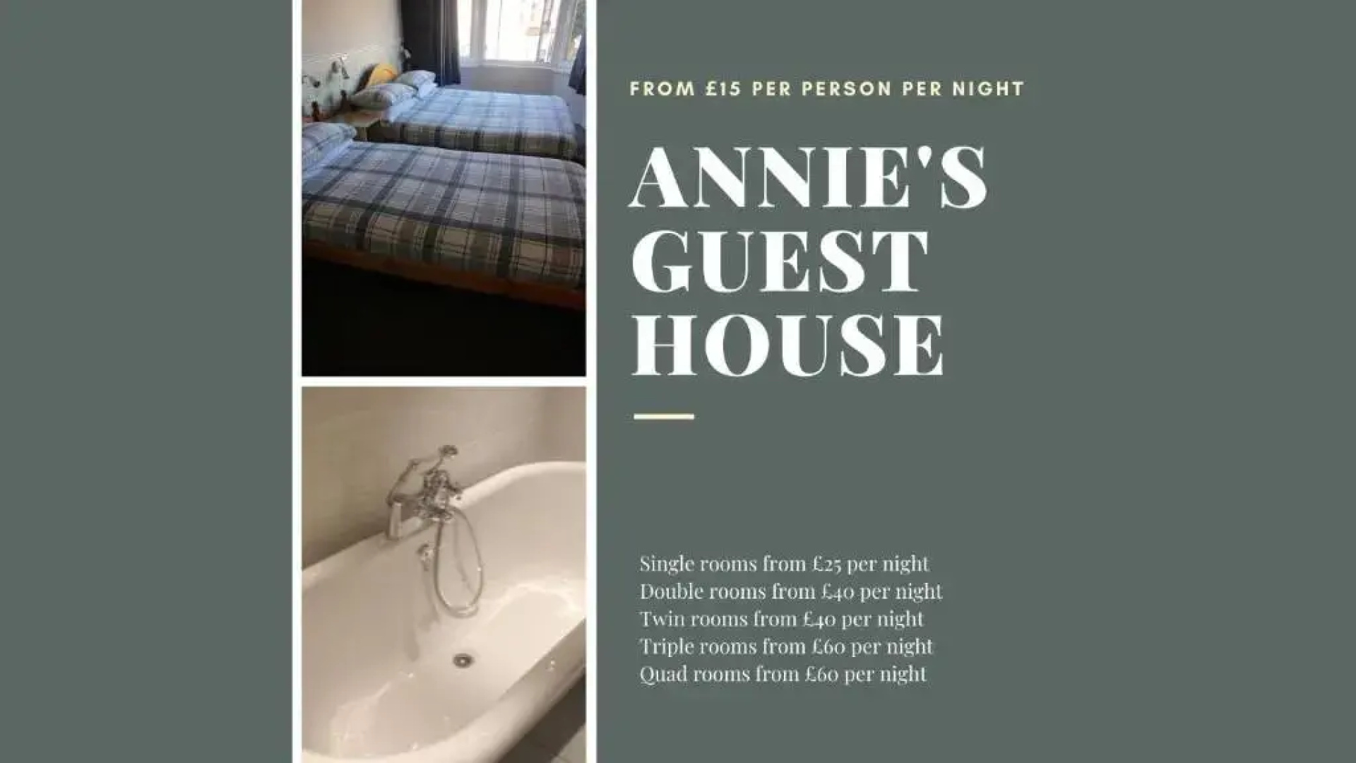 Annies Guest House