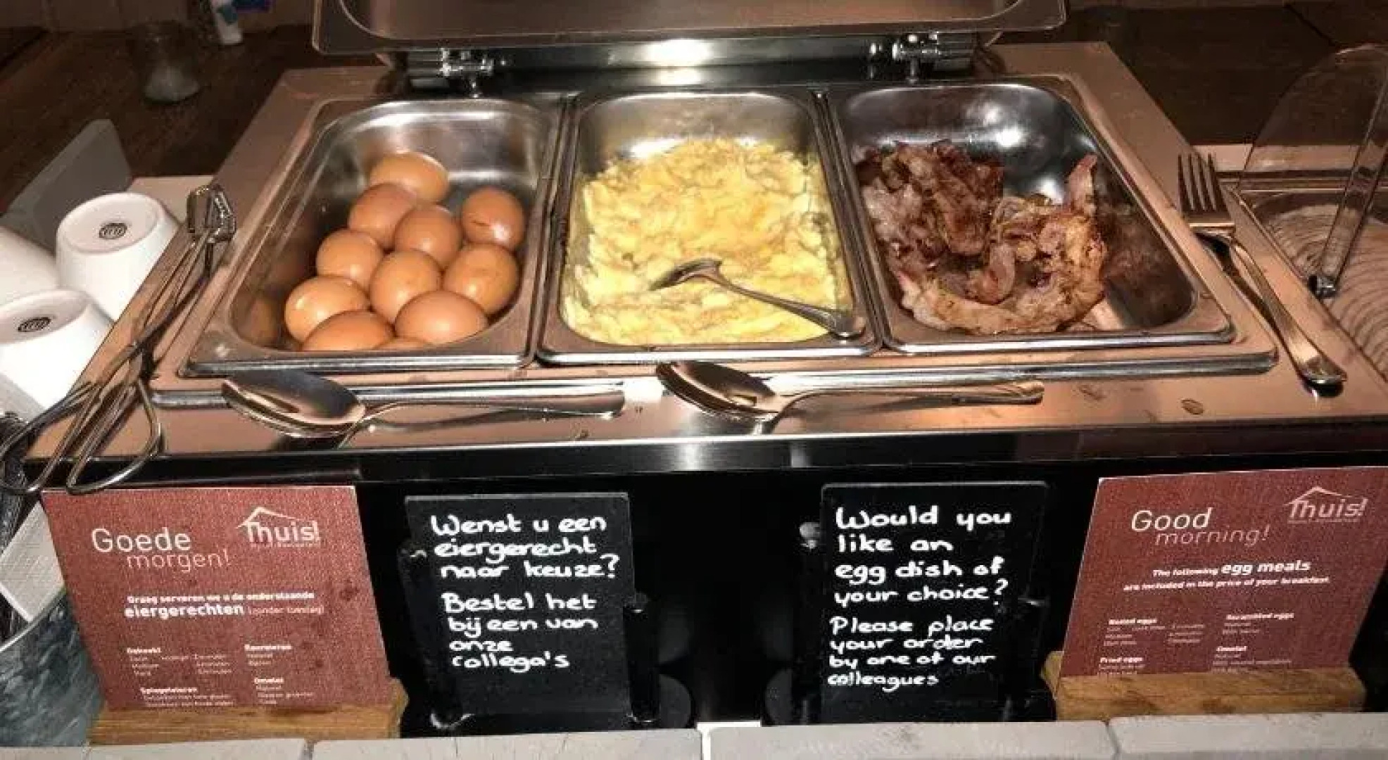 Hotel-Restaurant Thuis!