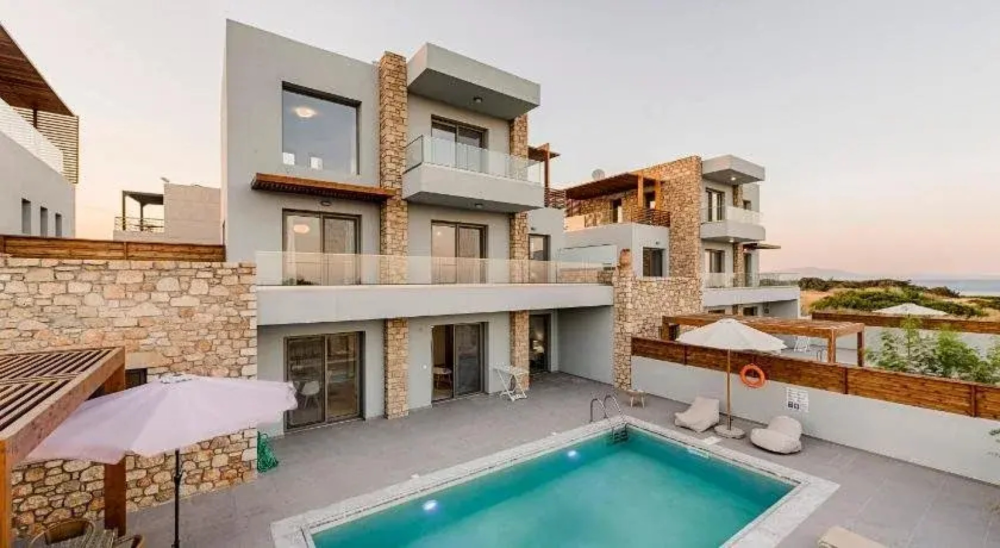 Olive & Stone Villas