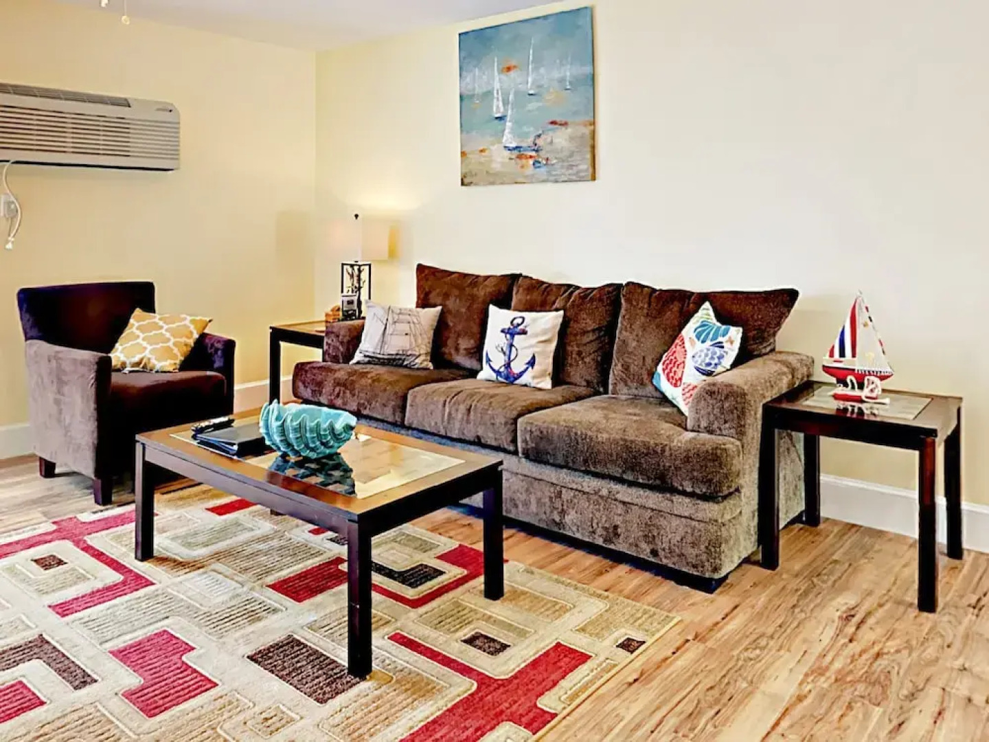 New 1br  W/ Water-view Deck 1 Bedroom Condo