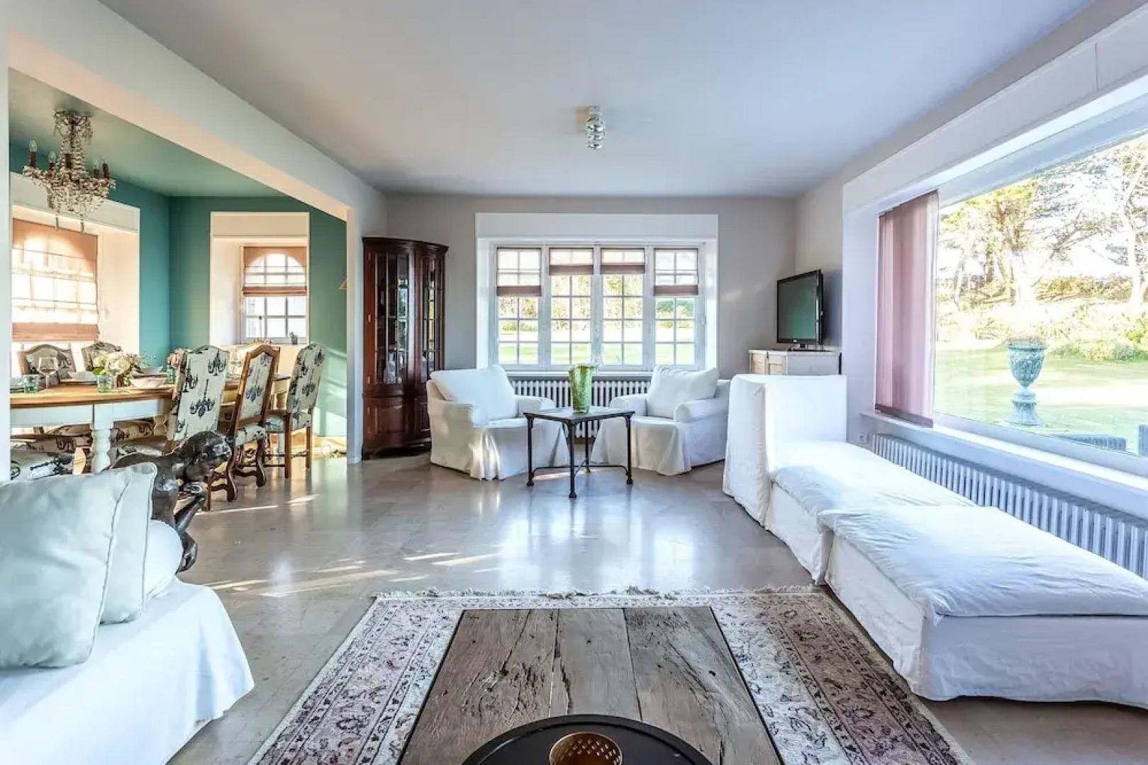 Villa With 4 Bedrooms in Roscoff, With Wonderful sea View, Enclosed Ga