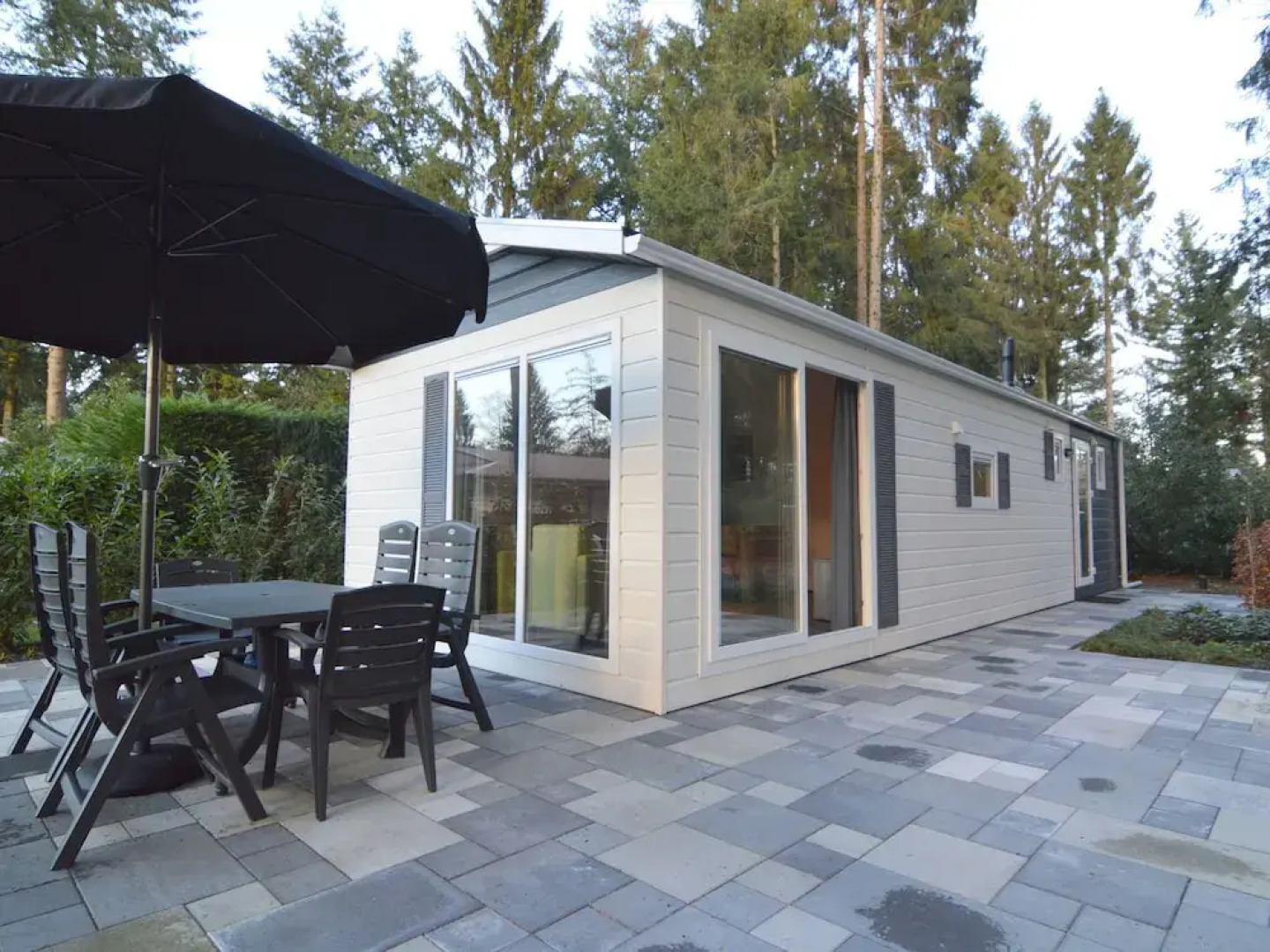 Modern Holiday Home in Vorden amidst Forest