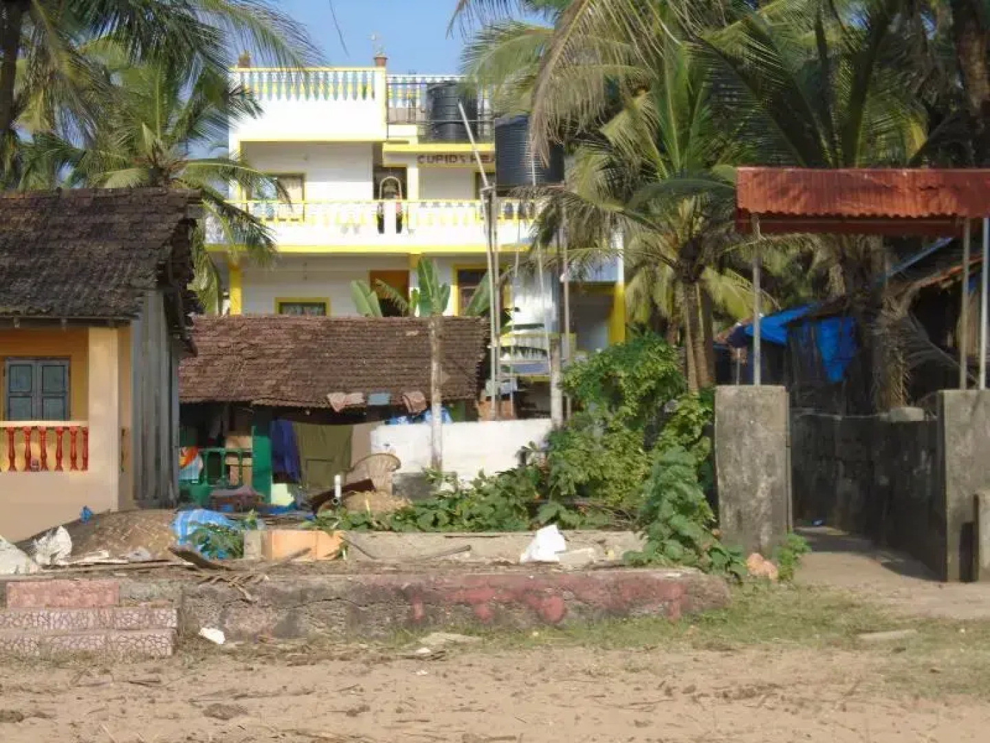 Hotel Cupids Heaven Agonda