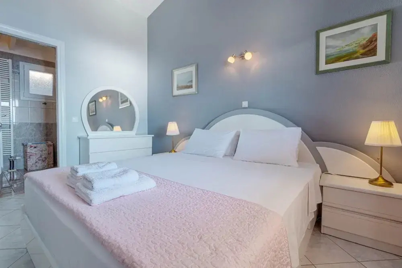 Kalami Beach - Villa Kouloura