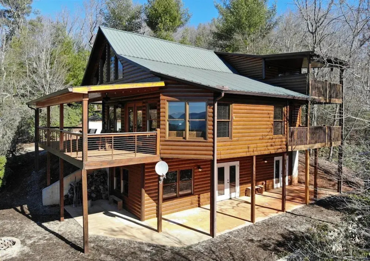 Mountain View Lodge- Blue Ridge