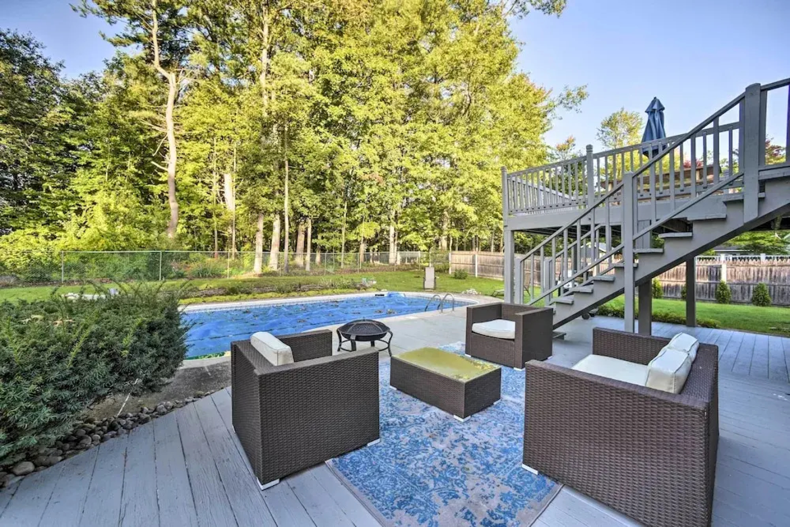 Updated Home w/ Pool + Deck ~ 2 Mi to Dtwn!