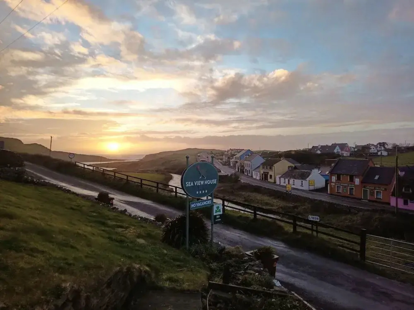 Luxury Lodges in Doolin Village