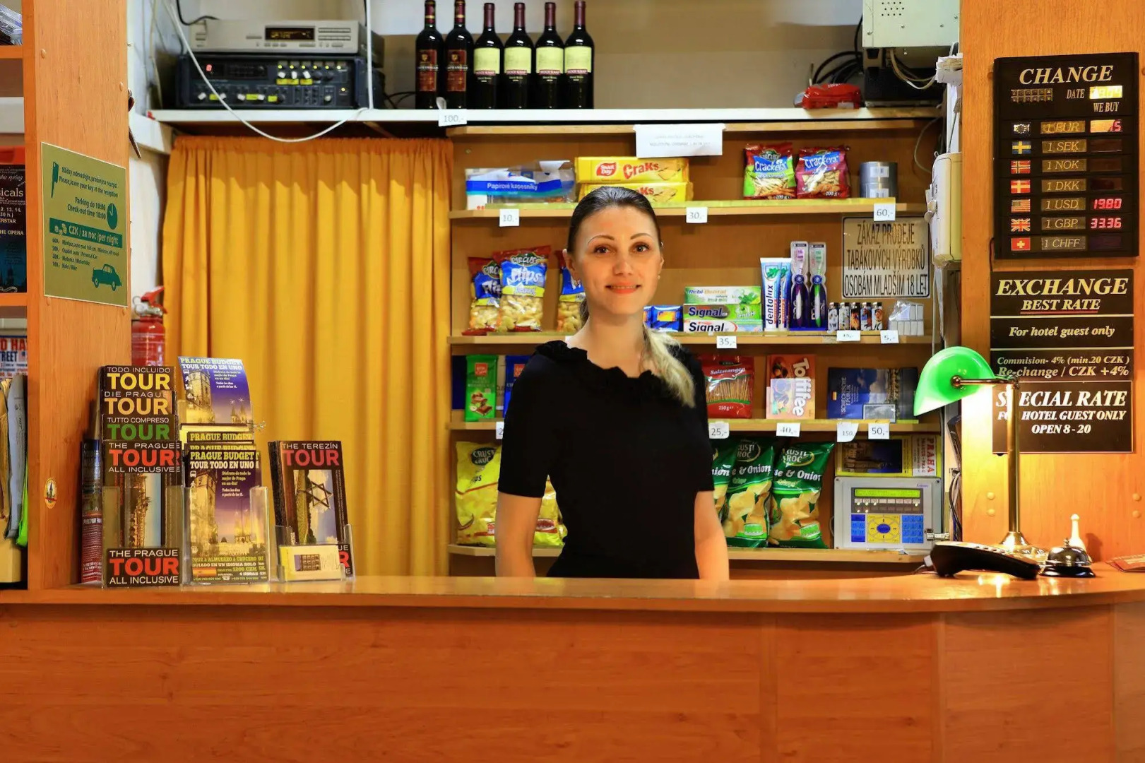 Hotel Golden City Garni