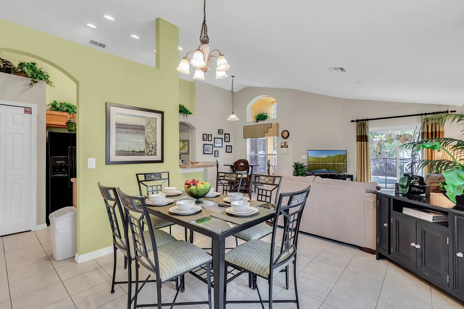 VP2522DC - 4 beds pool home - Gated resort