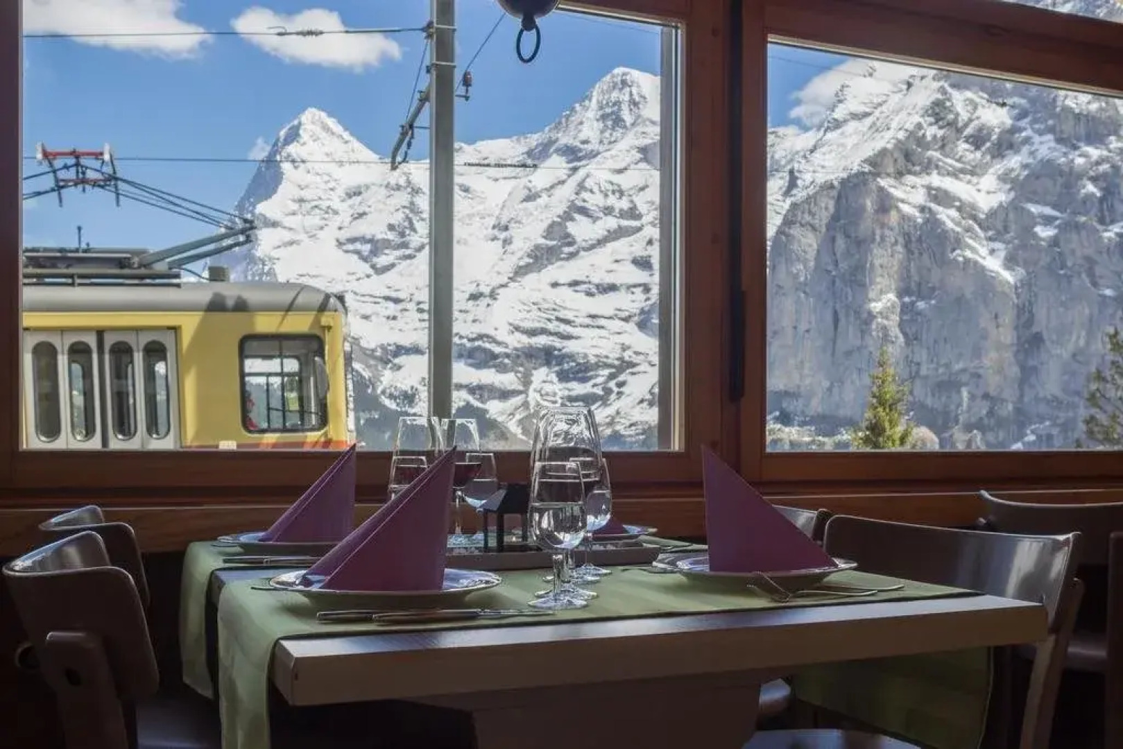 Hotel Alpenblick Mürren