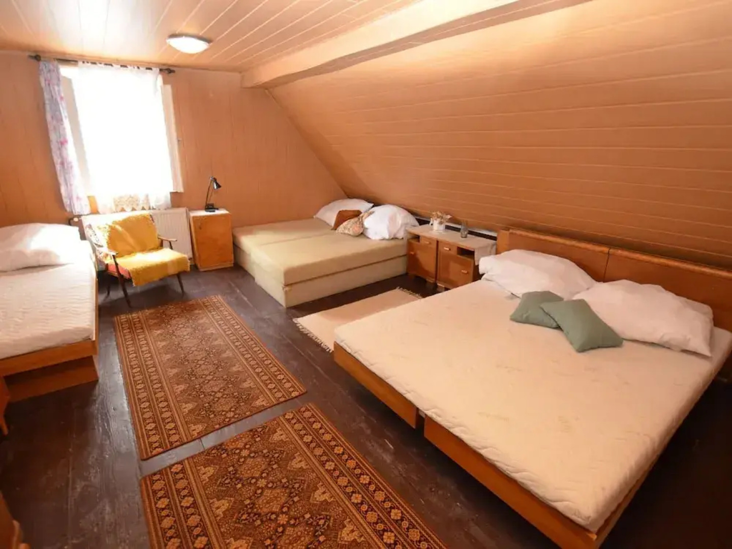 Family Chalet With Garden