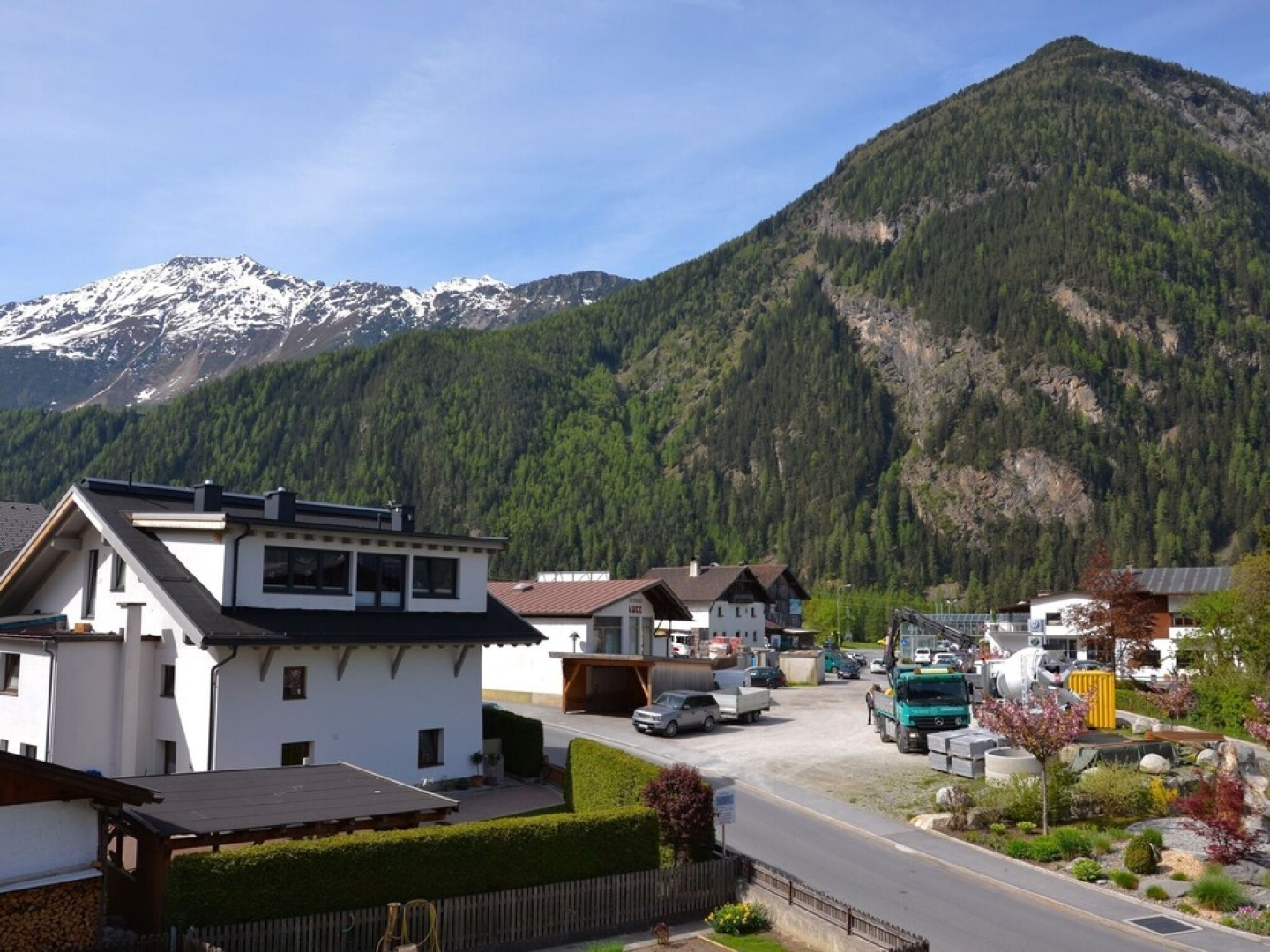 Attractive Holiday Home in Umhausen With Infrared Sauna