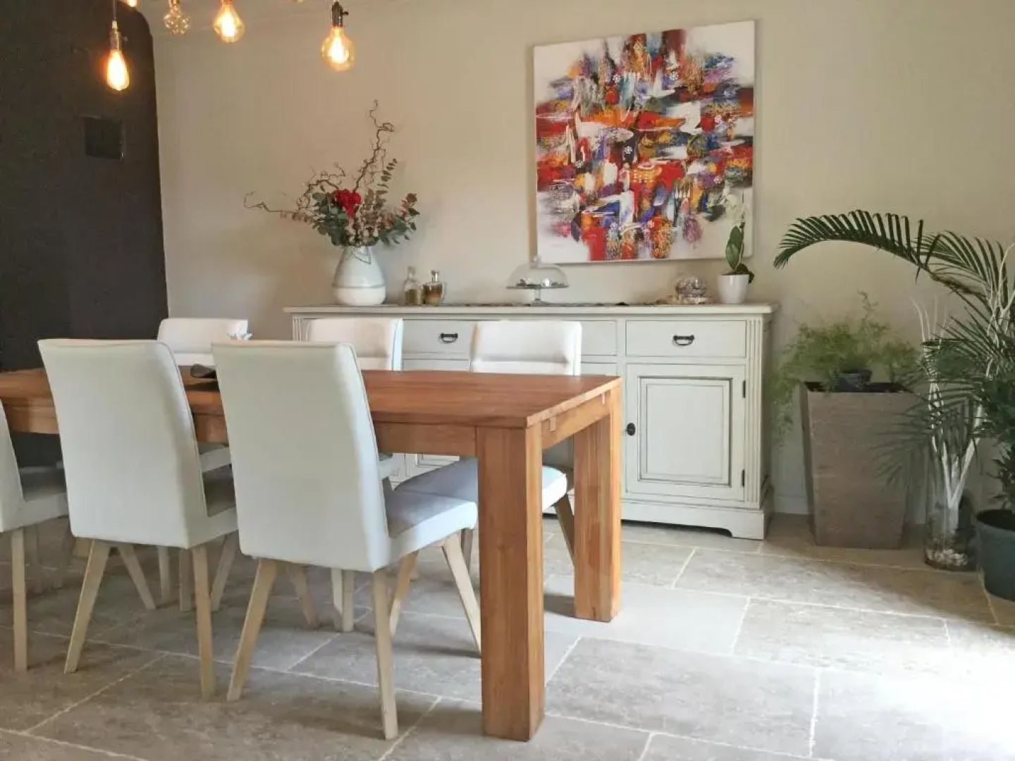 Superbe maison familiale avec piscine privée au pied du Mont Ventoux, jolie vue sur le village du Beaucet, 8 personnes, LS4-330 BEL AMOUR