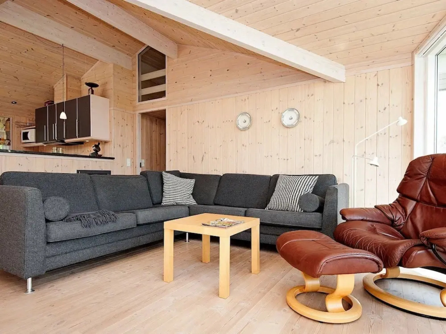 Comfortable Holiday Home in Odder With Sauna