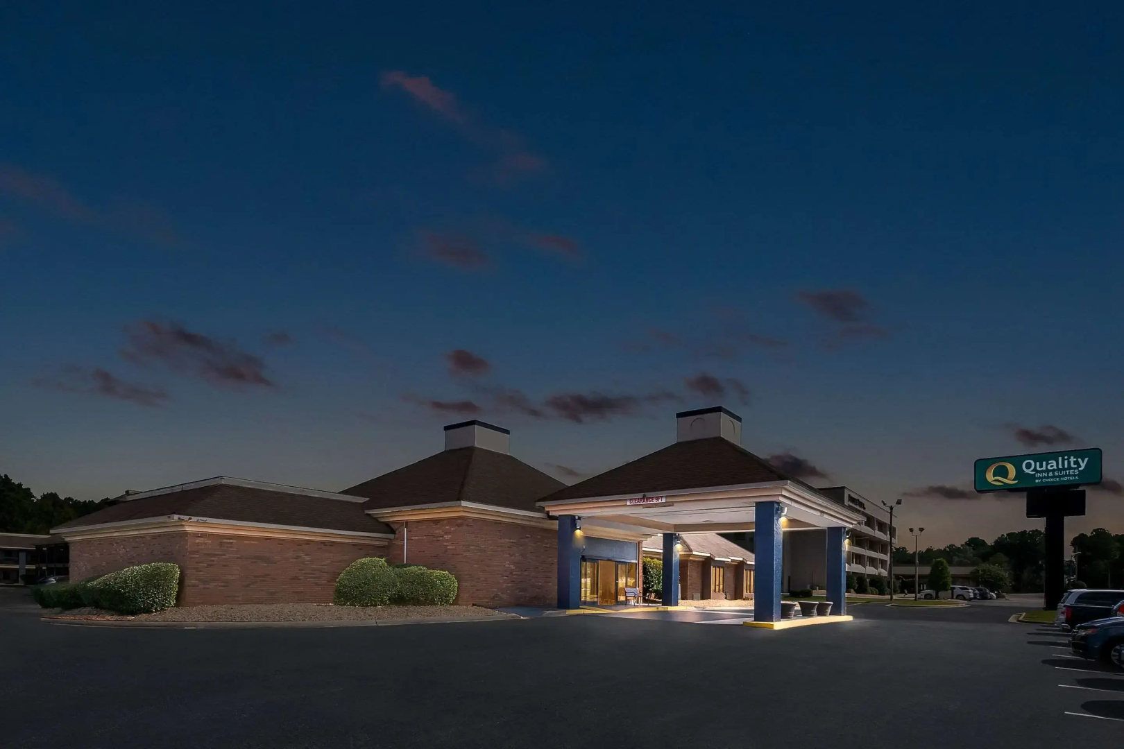 Quality Inn & Suites Fayetteville I-95