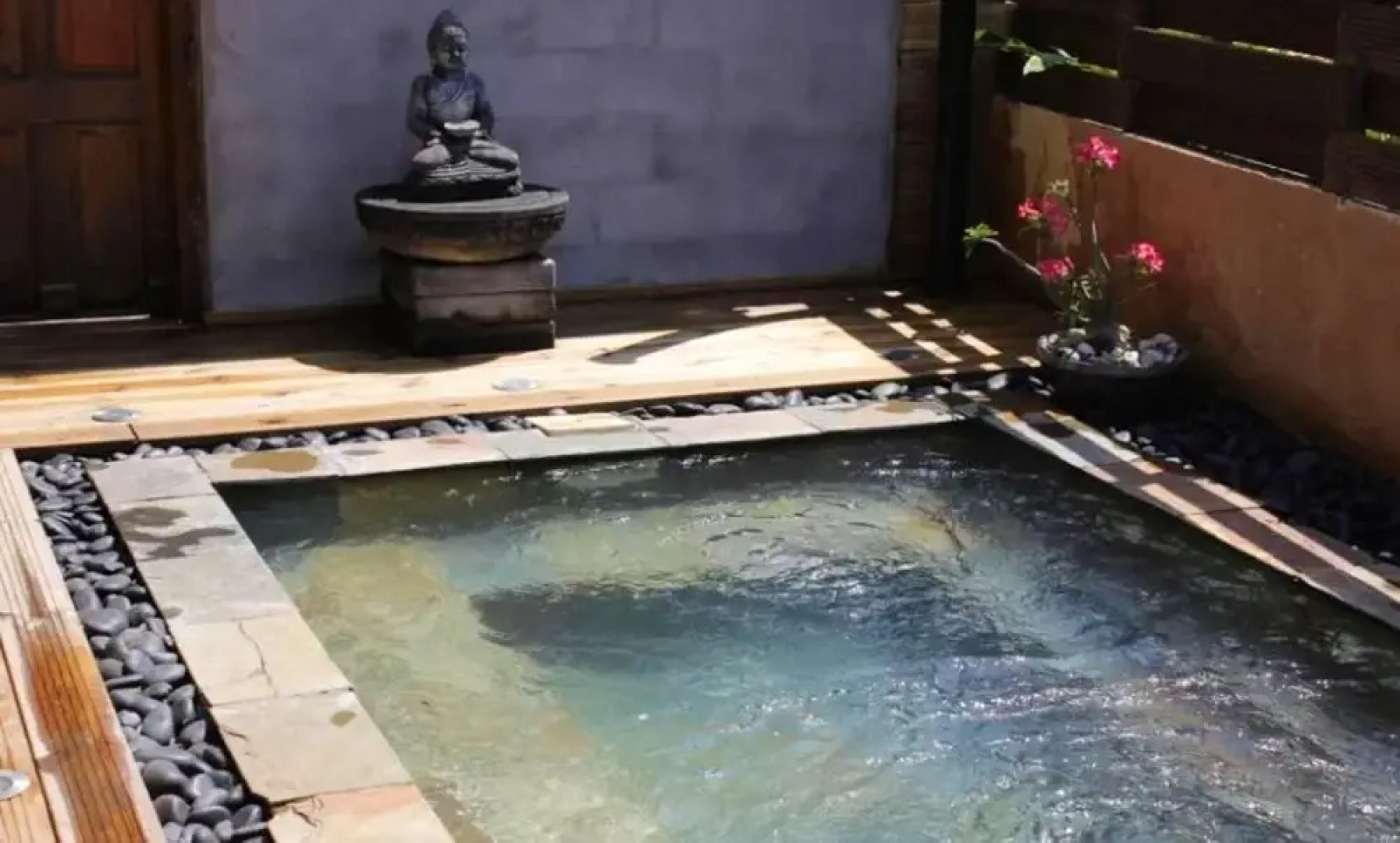 House With 4 Bedrooms in Saint joseph, With Wonderful sea View, Enclosed Garden and Wifi Near the Beach