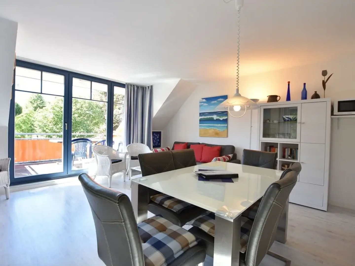 Sunny Apartment Near Boltenhagen Beach with Balcony